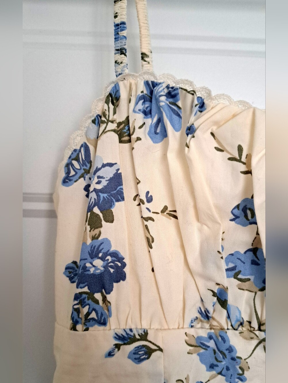 NWT A New Day™ Corset Floral Midi Dress - Picture 3 of 10